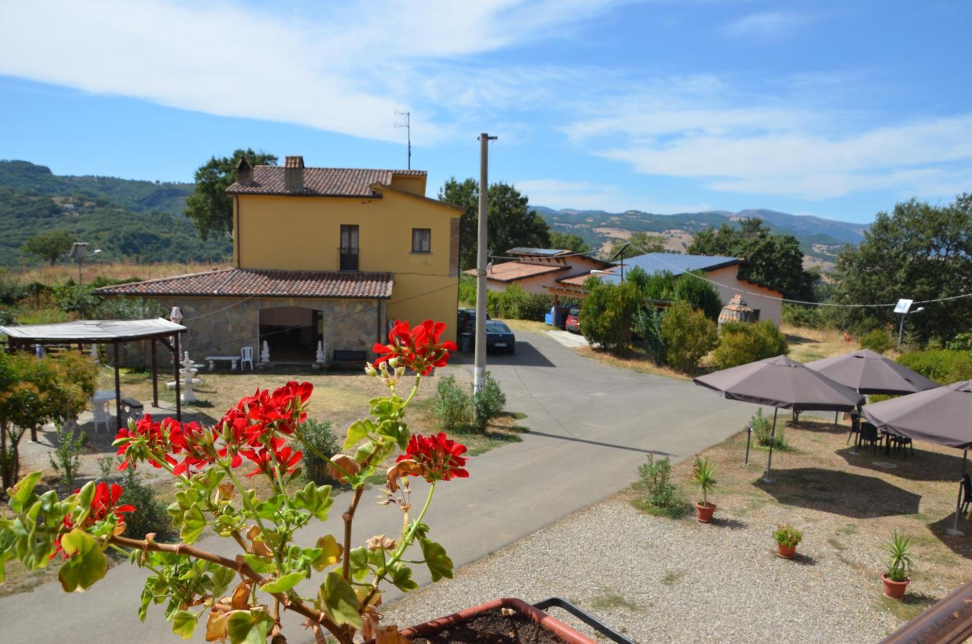 Agriturismo Masseria Castiglione Gallicchio Εξωτερικό φωτογραφία